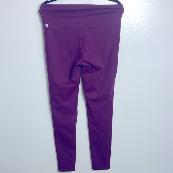 Fabletics Leggings Sangria Purple sz8-10 - Picture 2 of 5